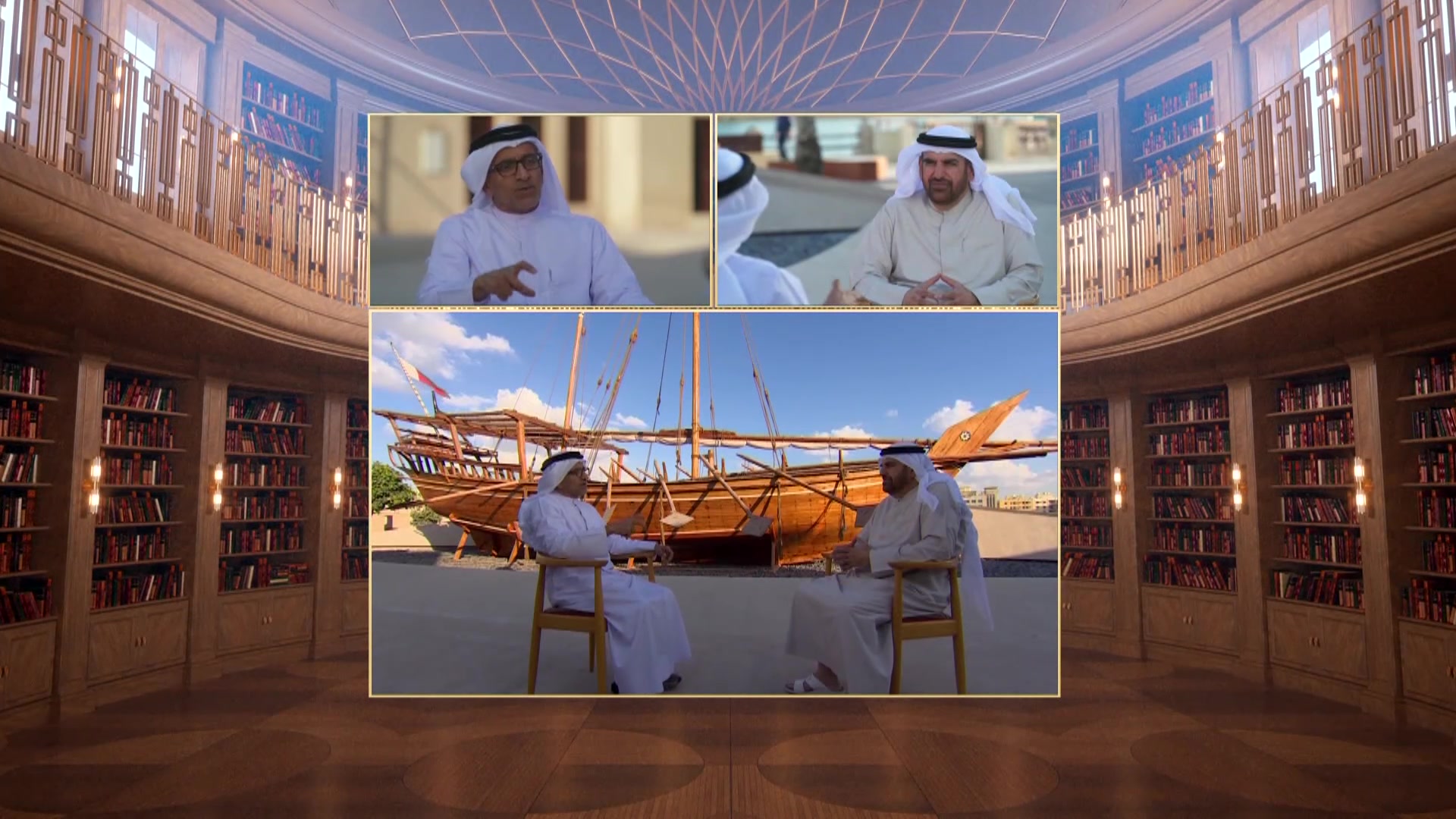 الشيخ طحنون بن محمد آل نهيان: مسيرة حافلة في خدمة الوطن (الحلقة الأولى)